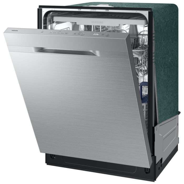 23.875 In. 48 dB Dishwasher Samsung DW80DG5500SRAA width 24 inches  48 Decibels  5 cycles  Built-in