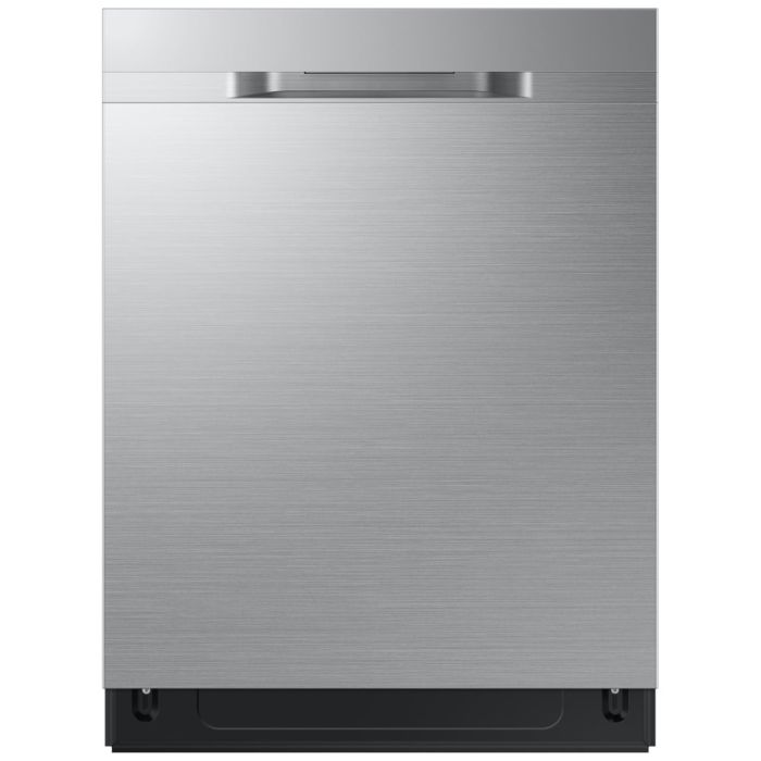 23.875 In. 48 dB Dishwasher Samsung DW80DG5500SRAA width 24 inches  48 Decibels  5 cycles  Built-in