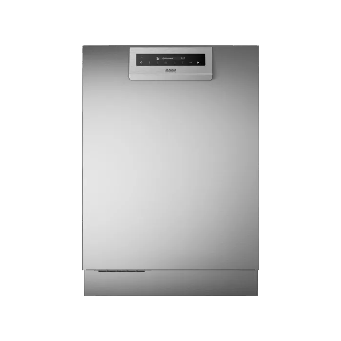 23.94 In. 42 dB Dishwasher Asko DWC6432BIXXLS width 24 inches  42 Decibels  Built-in