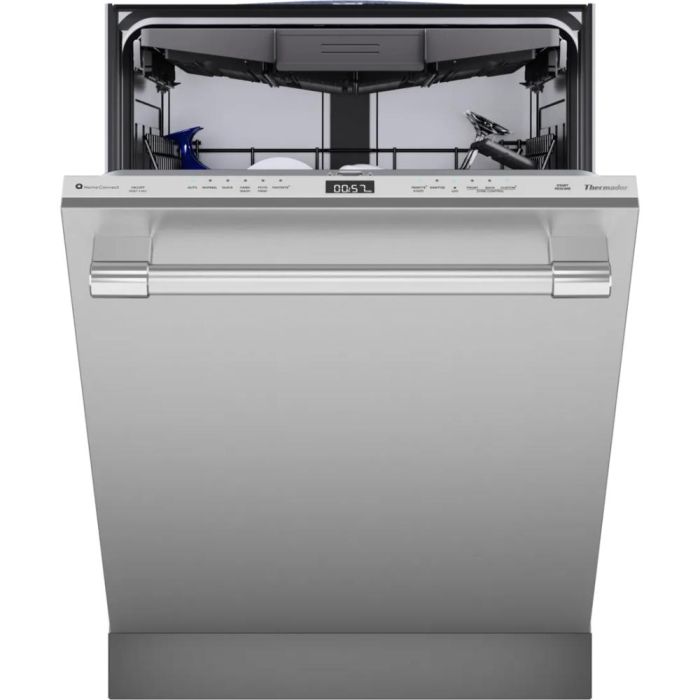 Lave-vaisselle Thermador DWHD660EFP 44 dB 23.56 Po. Decibels 44   9 cycles Encastrable   largeur 24 pouces
