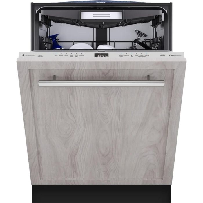 Lave-vaisselle Thermador DWHD661EPR 42 dB 23.56 Po. Decibels 42   9 cycles Encastrable   largeur 24 pouces