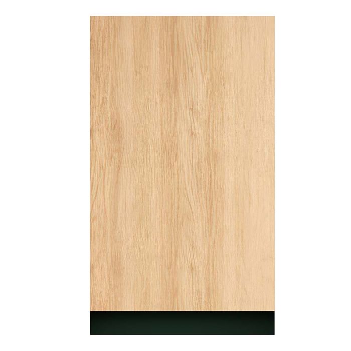 17.62 In. 48 dB Dishwasher Blomberg DWS51502FBI width 18 inches  48 Decibels  5 cycles  Built-in
