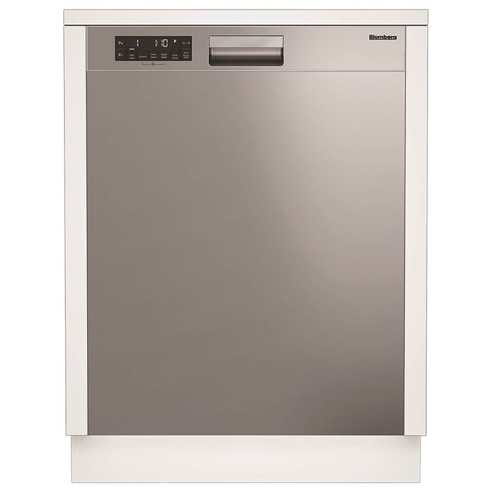 23.5 In. 48 dB Dishwasher Blomberg DWT25504SS width 24 inches  48 Decibels  5 cycles  Built-in