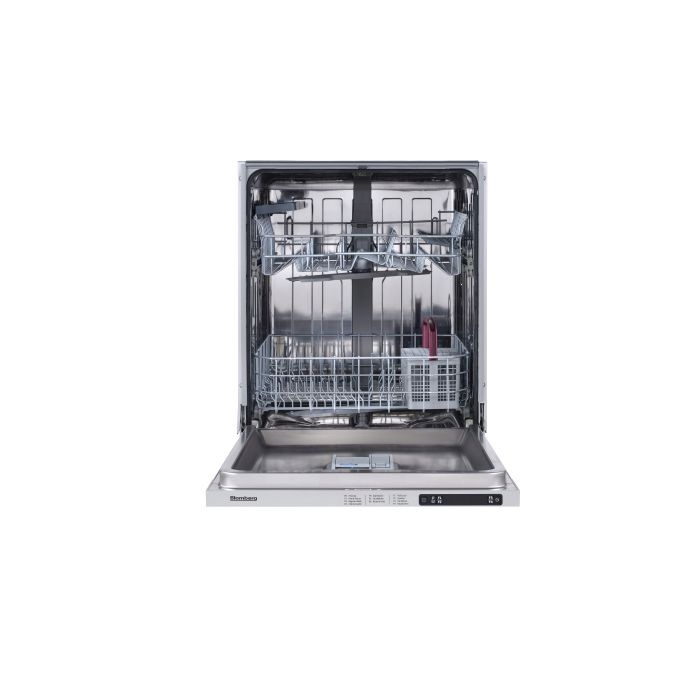 23.56 In. 48 dB Dishwasher Blomberg DWT51600FBI width 24 inches  48 Decibels  6 cycles  Built-in