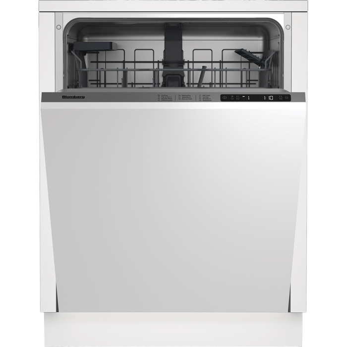 23.56 In. 48 dB Dishwasher Blomberg DWT51600FBI width 24 inches  48 Decibels  6 cycles  Built-in