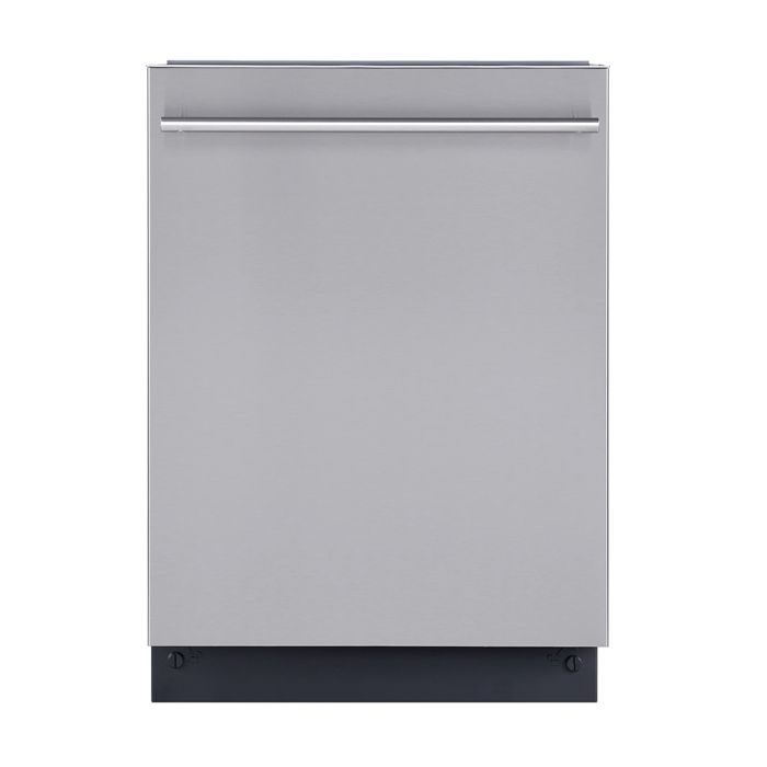 23.56 In. 48 dB Dishwasher Blomberg DWT51600SS width 24 inches  48 Decibels  6 cycles  Built-in