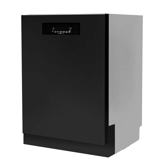 23.56 In. 48 dB Dishwasher Blomberg DWT52600BIH width 24 inches  48 Decibels  6 cycles  Built-in