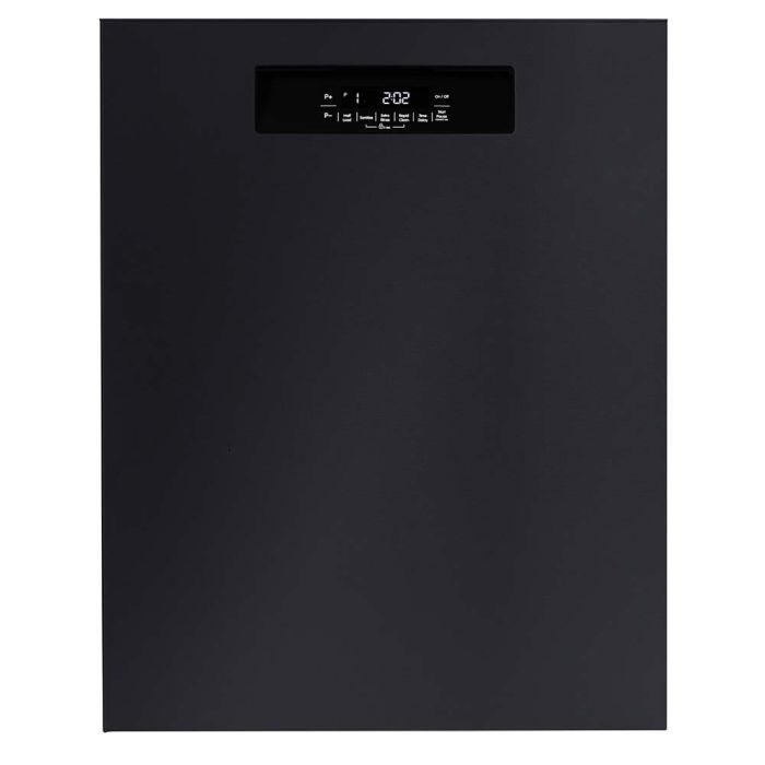 23.56 In. 48 dB Dishwasher Blomberg DWT52600BIH width 24 inches  48 Decibels  6 cycles  Built-in