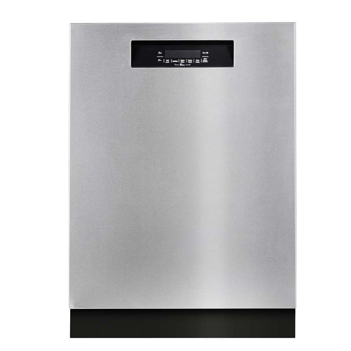 Lave-vaisselle Blomberg DWT52800SSIH 45 dB 23.56 Po. Decibels 45   8 cycles Encastrable   largeur 24 pouces