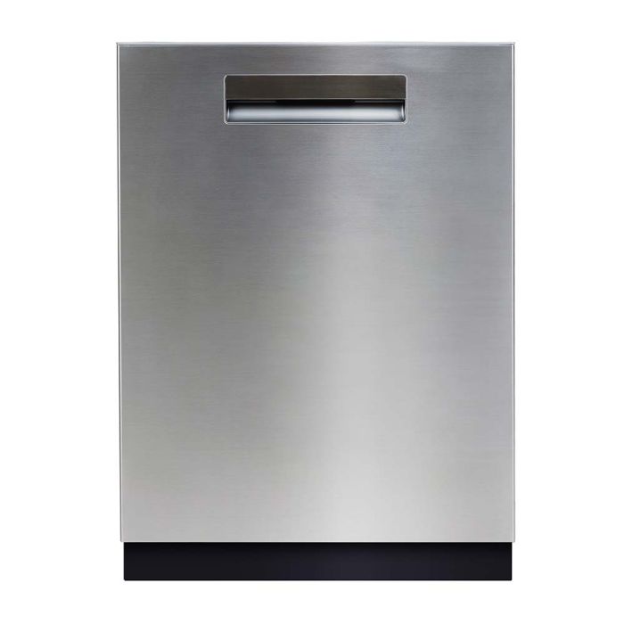 23.54 In. 45 dB Dishwasher Blomberg DWT81800SSIH width 24 inches  45 Decibels  8 cycles  Built-in
