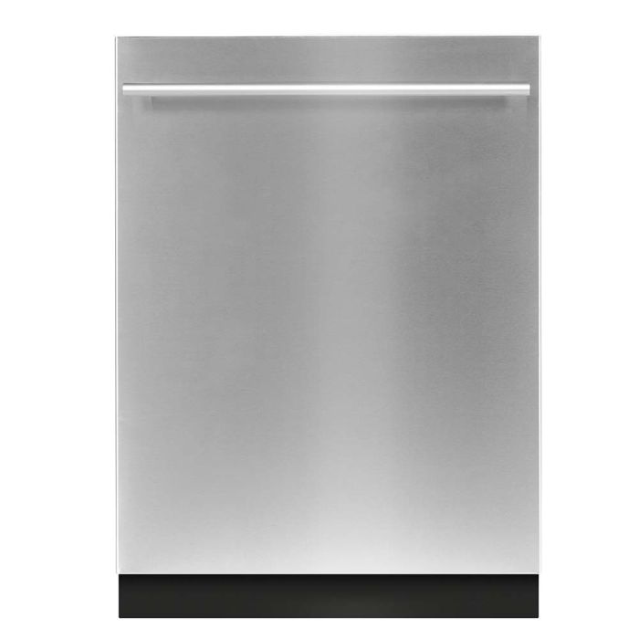 23.56 In. 45 dB Dishwasher Blomberg DWT81800SS width 24 inches  45 Decibels  8 cycles  Built-in
