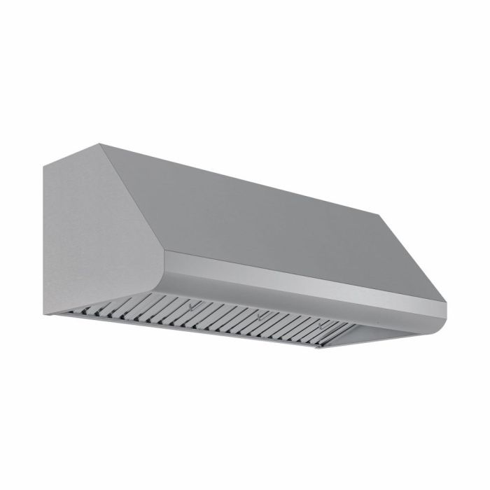 Hotte Cheminée 36 Po. 650 Pieds cubes par minute Broan E6036SSM Inox Installation Montage mural  650 pieds cubes par minute