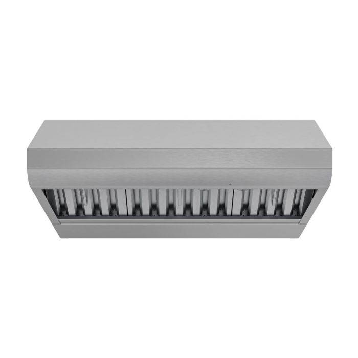 Hotte Cheminée 30 Po. 650 Pieds cubes par minute Broan E6430SSM Inox Installation Montage mural  650 pieds cubes par minute