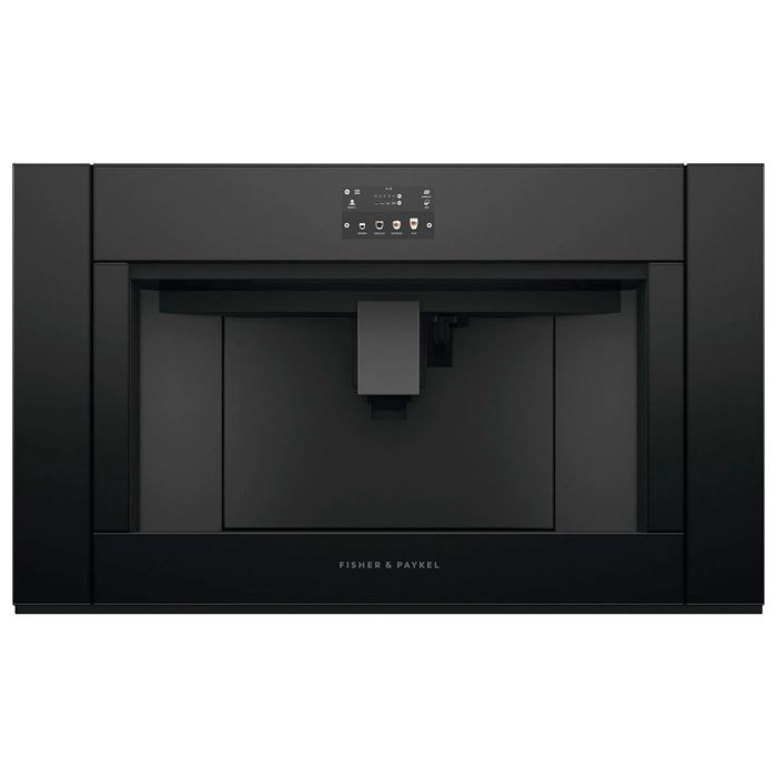 Built-in Coffee Maker Fisher & Paykel EB30MSB3  Coffee Bean Capacity (oz) 340g  Tank Capacity (Gal):2.4L Installation type Built-in