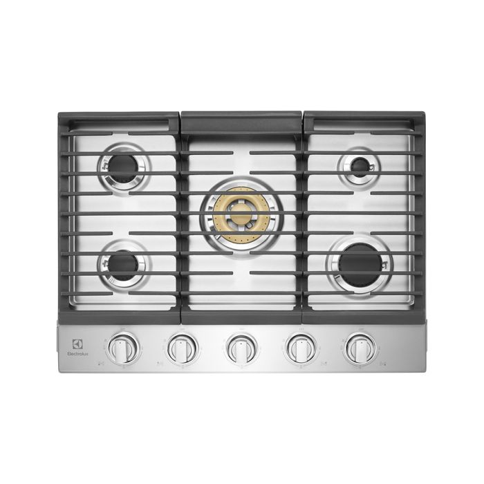 Plaque de cuisson Electrolux ECCG3068AS Gaz  5 éléments  presenté par Corbeil
