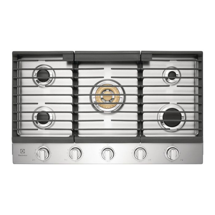 Plaque de cuisson Electrolux ECCG3668AS Gaz  5 éléments  presenté par Corbeil
