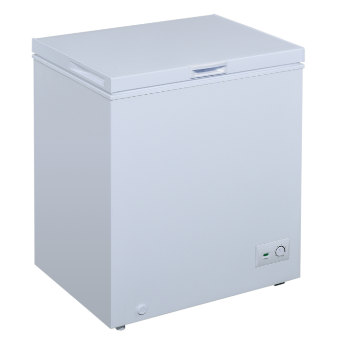 Congélateur Ellipse ECF050W  Blanc capacité 5  pieds cubes Autoportant 28 pouces
