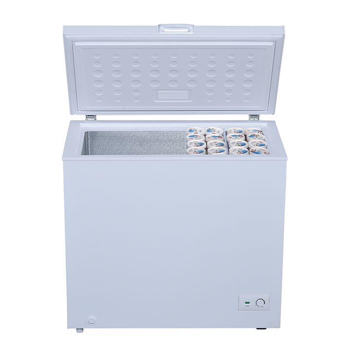 Congélateur Ellipse ECF070W  Blanc capacité 7  pieds cubes Autoportant 36 pouces