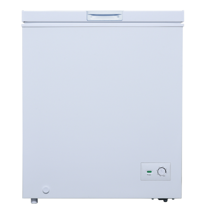 Freezer Ellipse ECF050W  White capacity 5  cubic feet Freestanding 28 inches