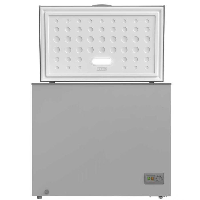 Congélateur Coffre 8.7 pi. cu. 38 Po. Ellipse ECF087G en couleur Gris présenté par Corbeil Éléctroménagers