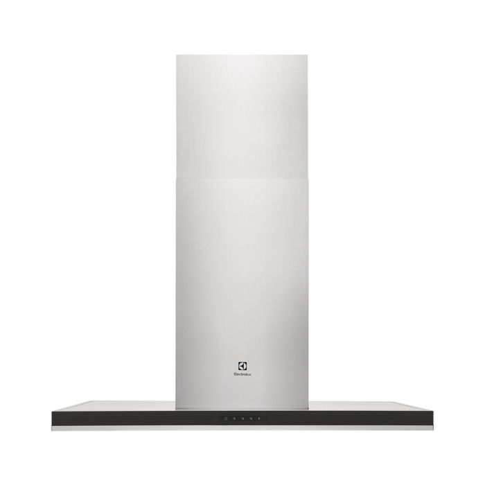 Hotte Îlot 42 Po. 412 Pieds cubes par minute Electrolux ECVI4262AS Inox Installation Hotte sous cabinet  412 pieds cubes par minute