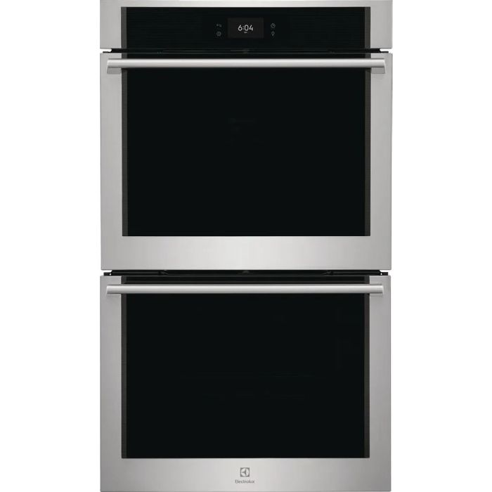 Wall oven  Electrolux ECWD3012AS Stainless   Capacity  5.3 cubic feet  2,500 Watts Watts  Built-in Width 29 inches