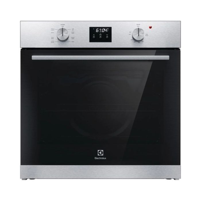 Wall oven  Electrolux ECWS243CAS Stainless   Capacity  2.8 cubic feet  1000W Watts  Built-in Width 24 inches