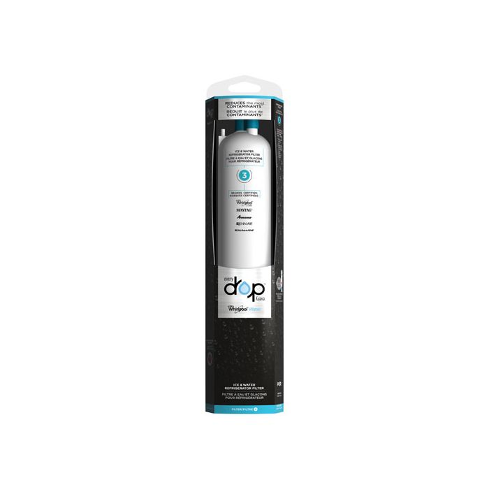 Whirlpool Filtres à eau EDR3RXD1B Bleu en Blanc présenté par Corbeil Electroménager