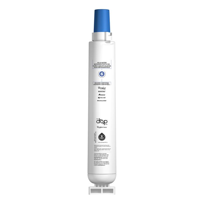 Whirlpool Filtre à eau EDR6D1B Bleu en Blanc présenté par Corbeil Electroménager