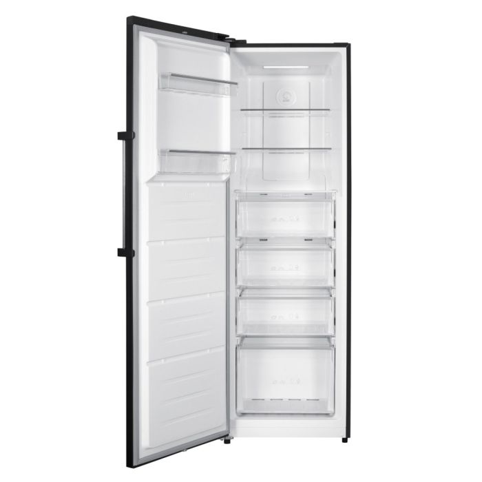 Congélateur Ellipse EFVC10S  Noir capacité 9.7  pieds cubes Autoportant 24 pouces