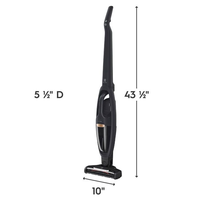 Vacuum cleaner  Electrolux EHVS35S2AU Power 1200 Watts watt Bagless