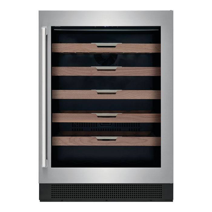 Cellier Sous comptoir 41 bouteilles, 24 po. Electrolux EI24WC15VS  Inox    41 bouteilles  largeur 24 pouces présenté par Corbeil