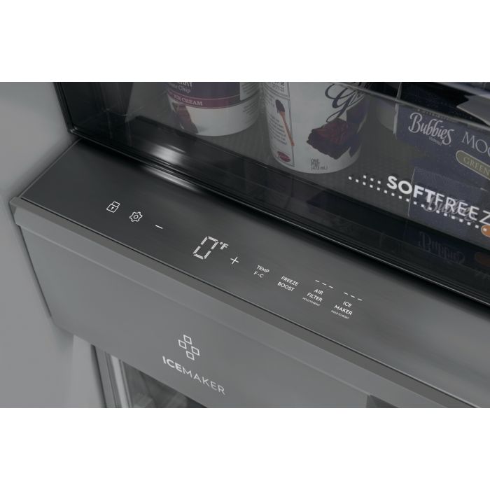 Freezer Electrolux EI33AF80WS  Stainless capacity 19  cubic feet Built-in 33 inches