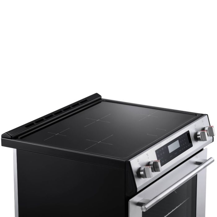 その他 Amway Induction Range 30 In. Induction Ellipse range 5 cu. ft. 4 elements Stainless EISS304S