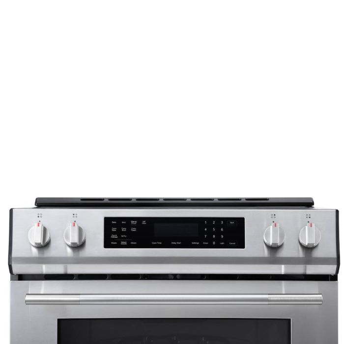 30 In. Induction Ellipse range 5 cu. ft. 4 elements Stainless EISS304S