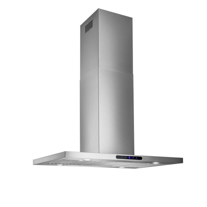 36 In. Island Hood  640 Cubic feet per minute Broan EIT1366SS Stainless  Island  640 cubic feet per minute