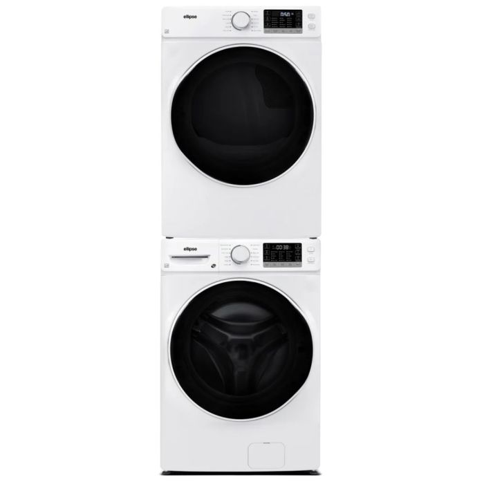Sécheuse Ellipse ELDF278W 8 pi. cu.   Capacité  8 pieds cubes  Cycles 12   Autoportant   Système de séchage Ventilé
