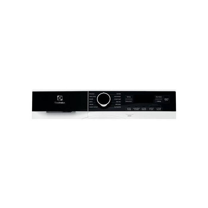 Sécheuse Electrolux ELFE422CAW 4 pi. cu.   Capacité  4 pieds cubes  Cycles 11   Superposable   Système de séchage Condensation