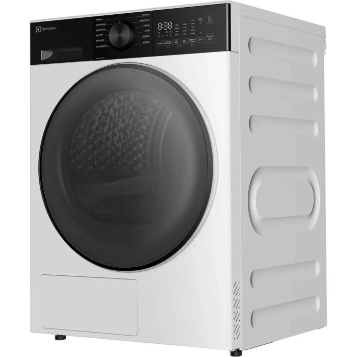 Sécheuse Electrolux ELFE433CAW 4.4 pi. cu.   Capacité  4.4 pieds cubes  Cycles 12   Autoportant   Système de séchage Pompe à chaleur