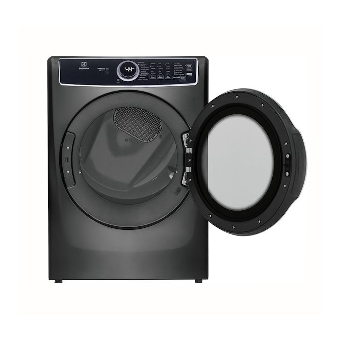 Sécheuse Electrolux ELFE753CAT 8 pi. cu.   Capacité  8 pieds cubes  Cycles 10   Autoportant   Système de séchage Ventilé