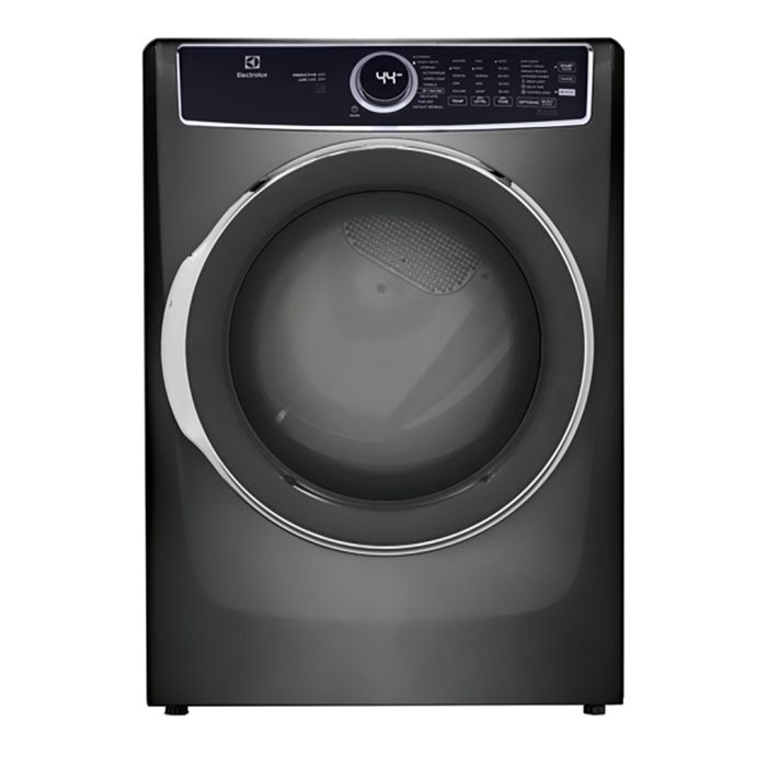 Sécheuse Electrolux ELFE753CAT 8 pi. cu.   Capacité  8 pieds cubes  Cycles 10   Autoportant   Système de séchage Ventilé