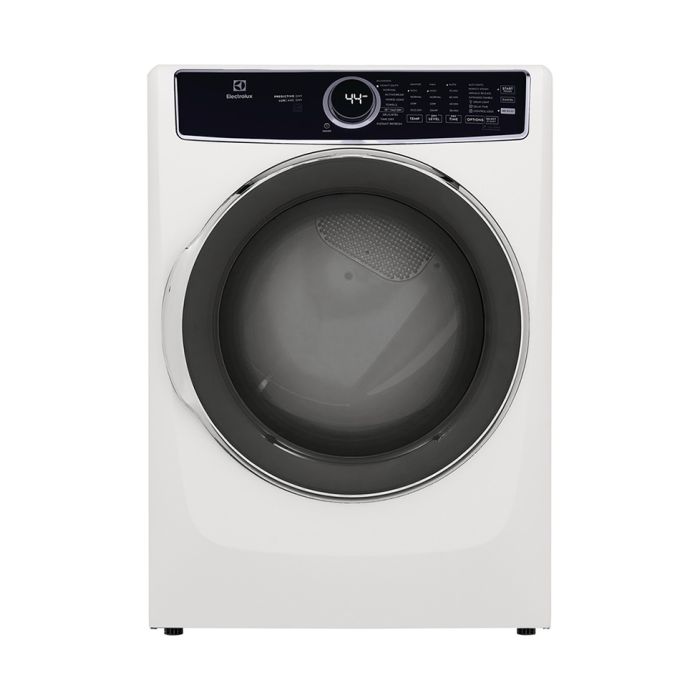 Dryer Electrolux ELFE753CAW 8 cu. ft. in White  Capacity 8 cubic feet Cycles 10   Freestanding  Drying system Ventilated