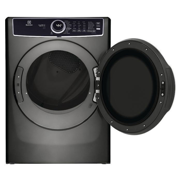 Dryer Electrolux ELFE763CAT 8 cu. ft. in Titanium  Capacity 8 cubic feet Cycles 11   Freestanding  Drying system Ventilated/Steam