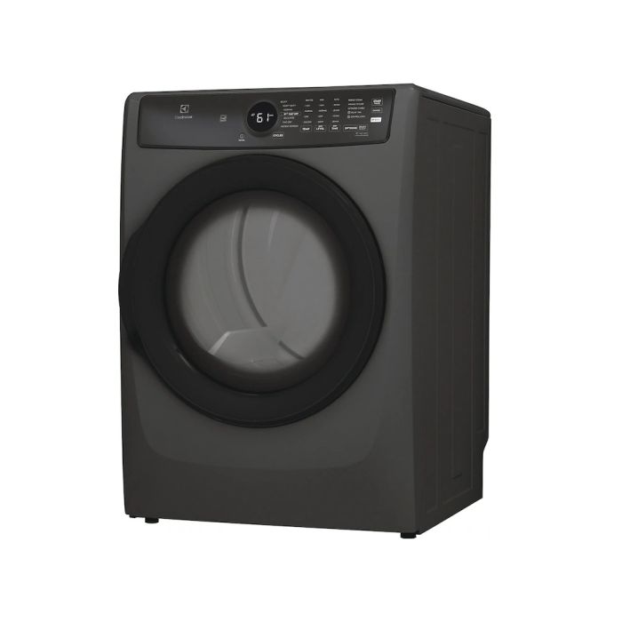 Sécheuse Electrolux ELFG7437AT 8 pi. cu.   Capacité  8 pieds cubes  Cycles 7   Autoportant   Système de séchage Ventilé/Vapeur