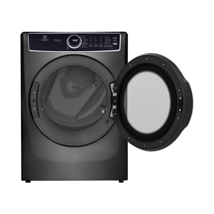 Sécheuse Electrolux ELFG7537AT 8 pi. cu.   Capacité  8 pieds cubes  Cycles 10   Autoportant   Système de séchage Ventilé