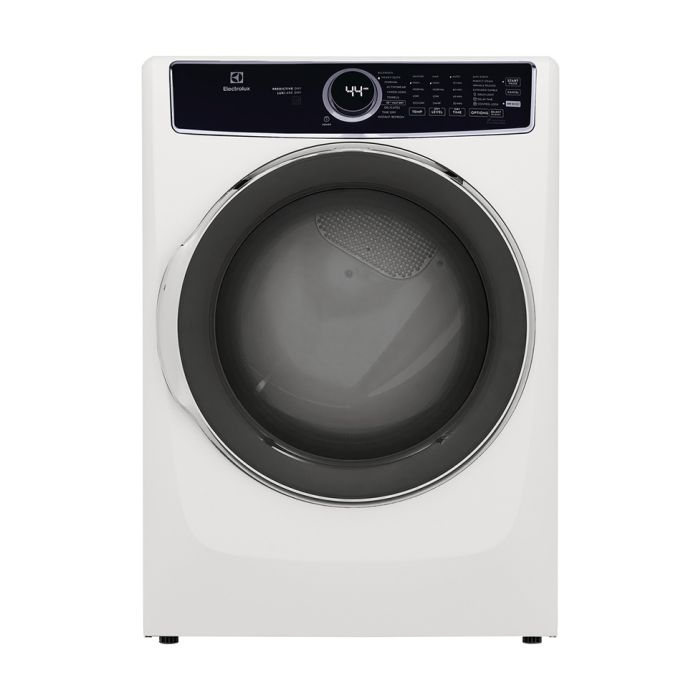 Sécheuse Electrolux ELFG7537AW 8 pi. cu.   Capacité  8 pieds cubes  Cycles 10   Autoportant   Système de séchage Ventilé
