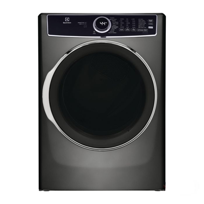 Dryer Electrolux ELFG7637AT 8 cu. ft. in Titanium  Capacity 8 cubic feet Cycles 11   Freestanding  Drying system Ventilated