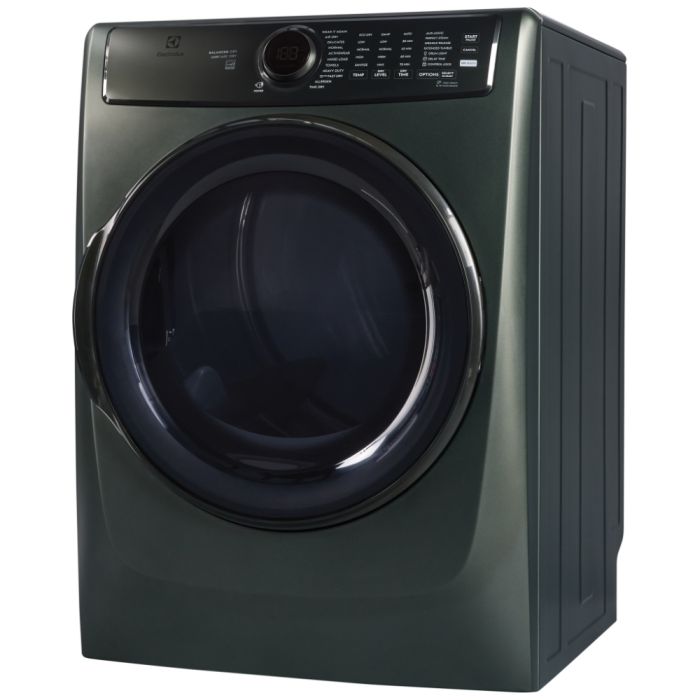 Sécheuse Electrolux ELFG7738AA 8 pi. cu.   Capacité  8 pieds cubes  Cycles 11   Autoportant   Système de séchage Ventilé
