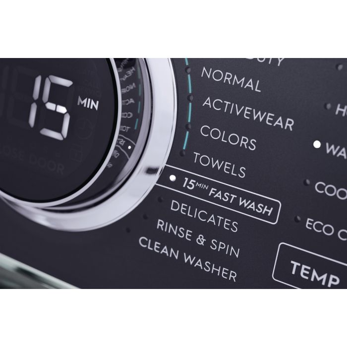 5.2 cu. ft. Front load Washer  Electrolux ELFW7537AT   Capacity  5.2 cubic feet  10 cycles   Freestanding