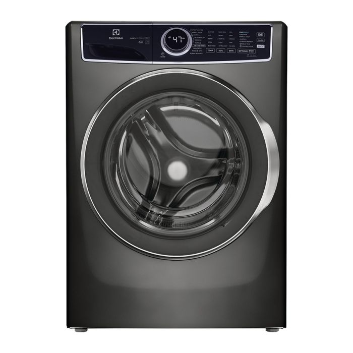 5.2 cu. ft. Front load Washer  Electrolux ELFW7537AT   Capacity  5.2 cubic feet  10 cycles   Freestanding